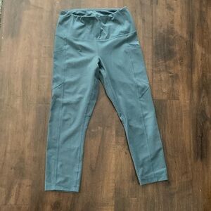 3/$10 Teal Yoga Pants